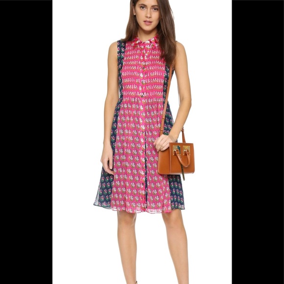 dvf nieves dress